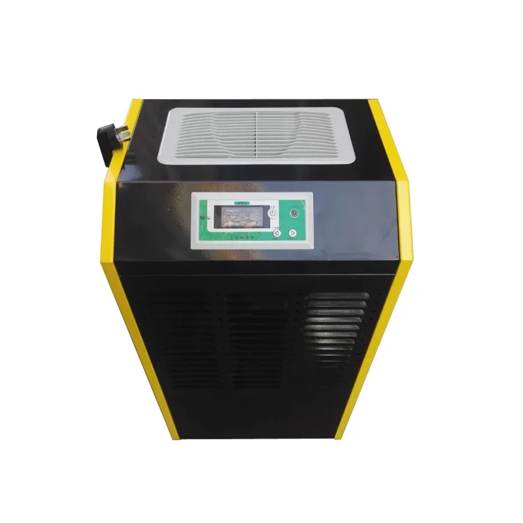 190 Pints Air Handling Unit Por   Industrial Dehumidifier with Wheels