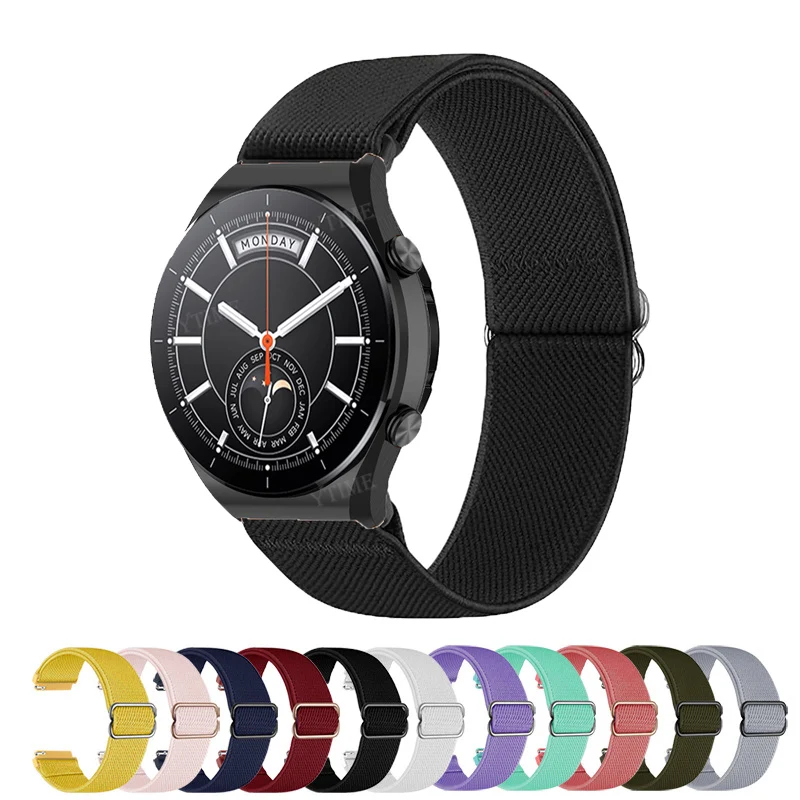 22Mm Dây Nylon Cho Xiaomi Mi Dây Thay Thế Màu Vòng Tay Thoáng Khí Thể Thao Ban Nhạc Xiaomi Mi Dây Màu 2 Thể Thao ban Nhạc