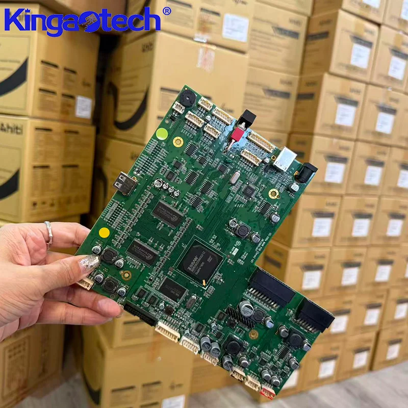 Placa Base Original para HITI CS200E, Compatible con Impresoras de Tarjetas de la Serie HITI CS2XX