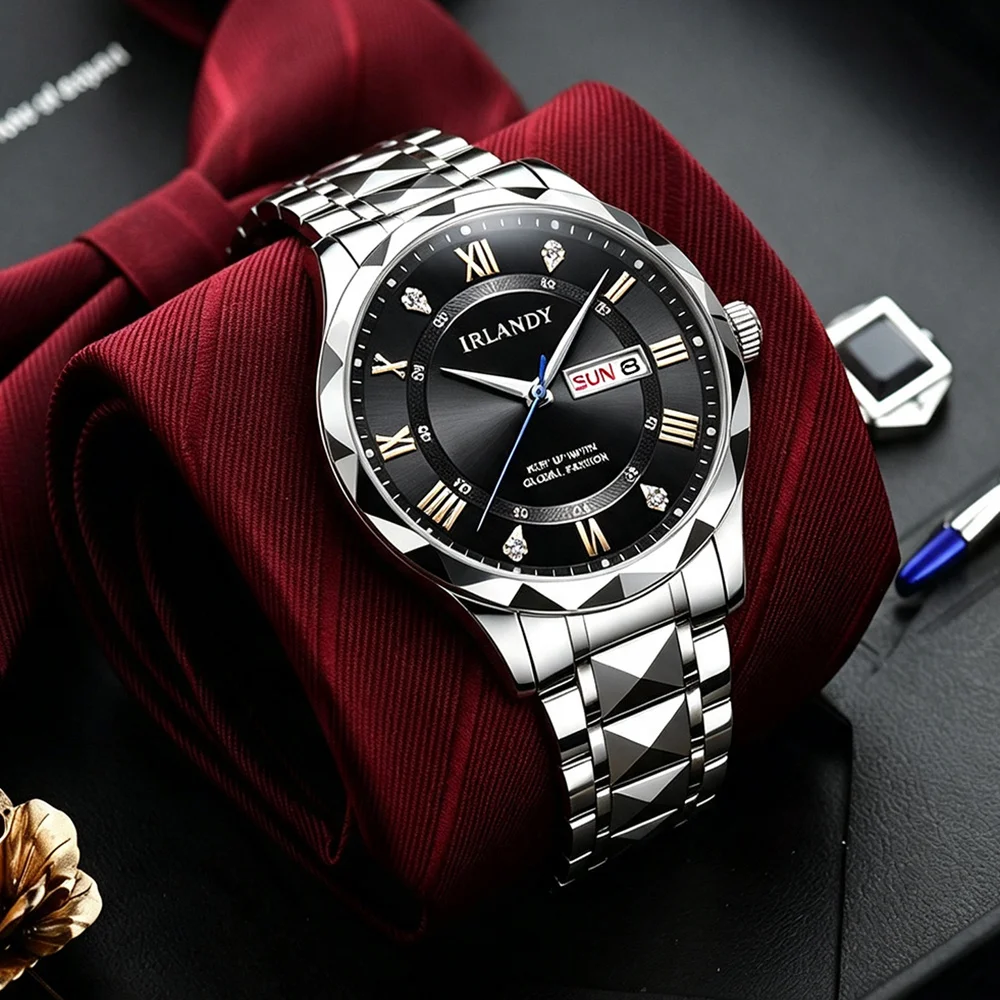 1Pcs Men's Luxury Fashion Watch For Daily Wear, Perfect Gift For Boyfriends, Father's Day, Christmas & Valentine's Day.