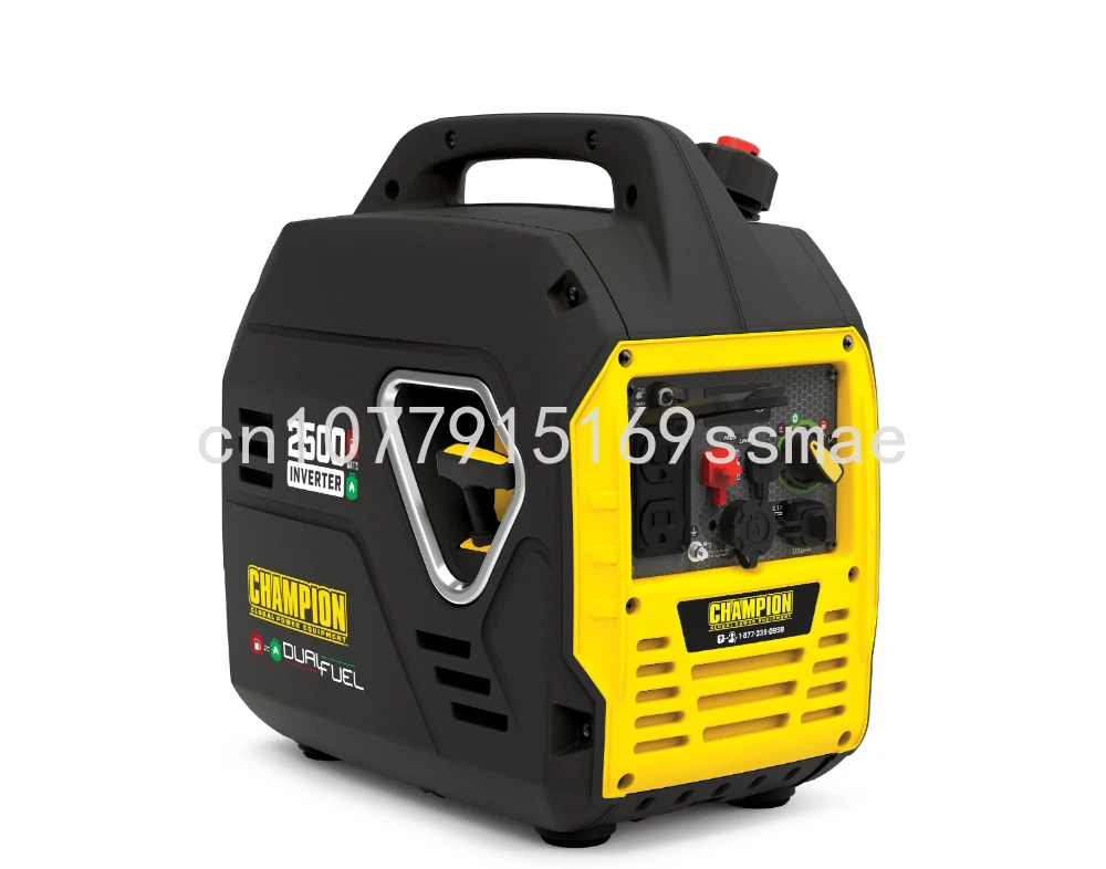 

2500-Watt Ultralight Portable Dual Fuel Inverter Generator