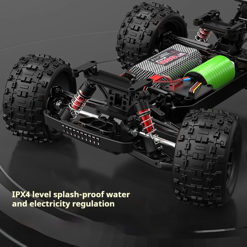 Rc Cars S910 70km/H 1 16 Full-Scale Brushless Four-Wheel Drive Remote Control Car Simulation Model Electric Toys