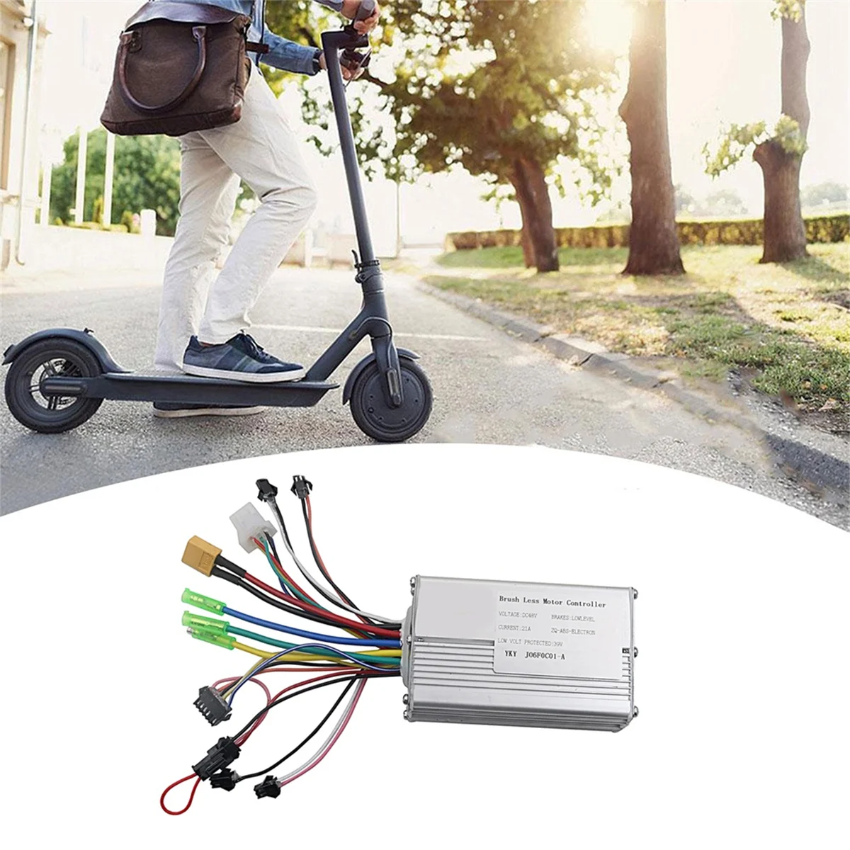 A48I Electric Scooter 48V 21A Smart Brushless Controller for KUGOO G2 PRO Electric Scooter