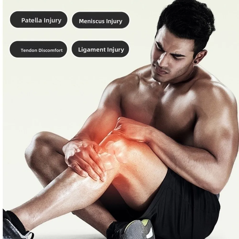 

Компрессионный спортивный ремешок для коленной чашечки, нескользящий дизайн, амортизатор, наколенник, наколенник, стабилизатор сухожилий надколенника