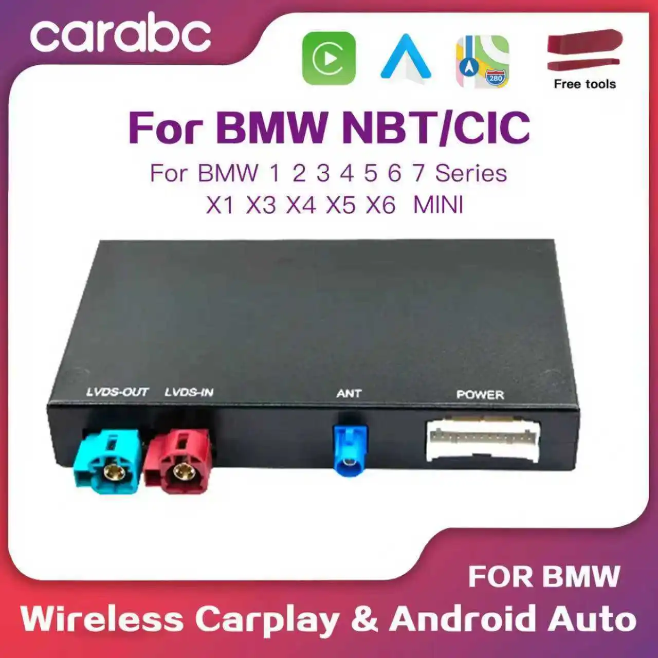 Carabc Wireless Car…