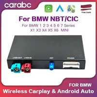 CARABC Wireless Carplay for BMW NBT CIC 1 2 3 4 5 7 X6 Series F20 F21 F23 F30 F31 F34 F35 F32 F33 F15 F10 F11 MINI Android Auto