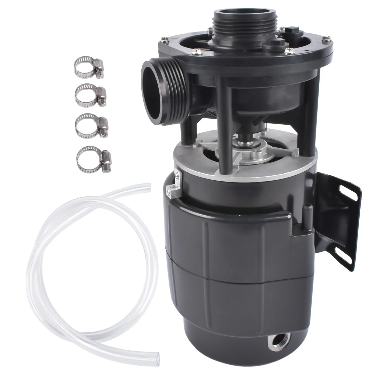 AP02 Softub Pump 1.5HP SPL 1 Speed 3450 RPM 48Y Frame Stainless Shaft w/ Thermal Wrap