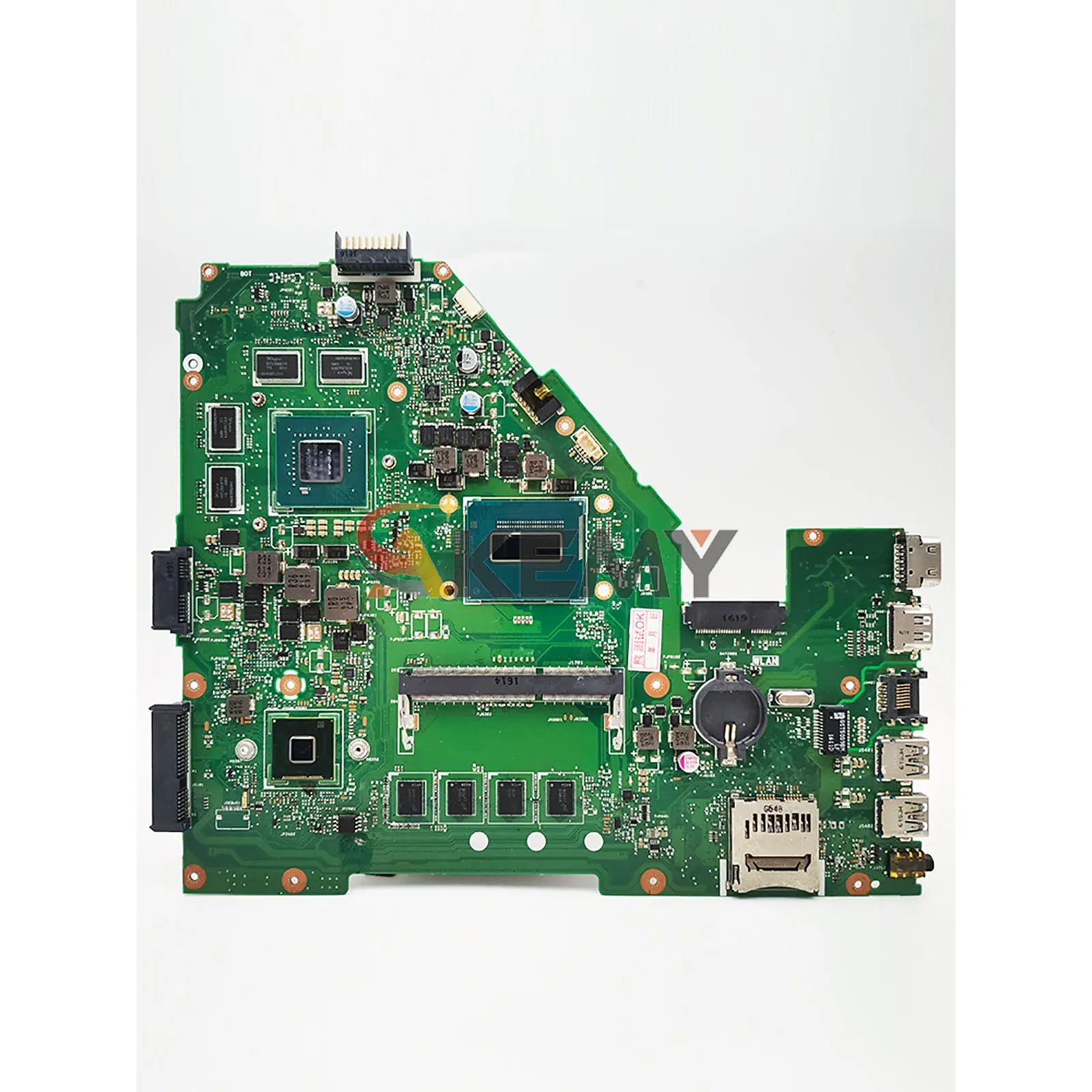 X550JX Laptop Motherboard For ASUS VivoBook K550J FX50J X550JD X550JK X550J X550JF W50J A550J F550J Mainboard With  i3 i5 i7 CPU