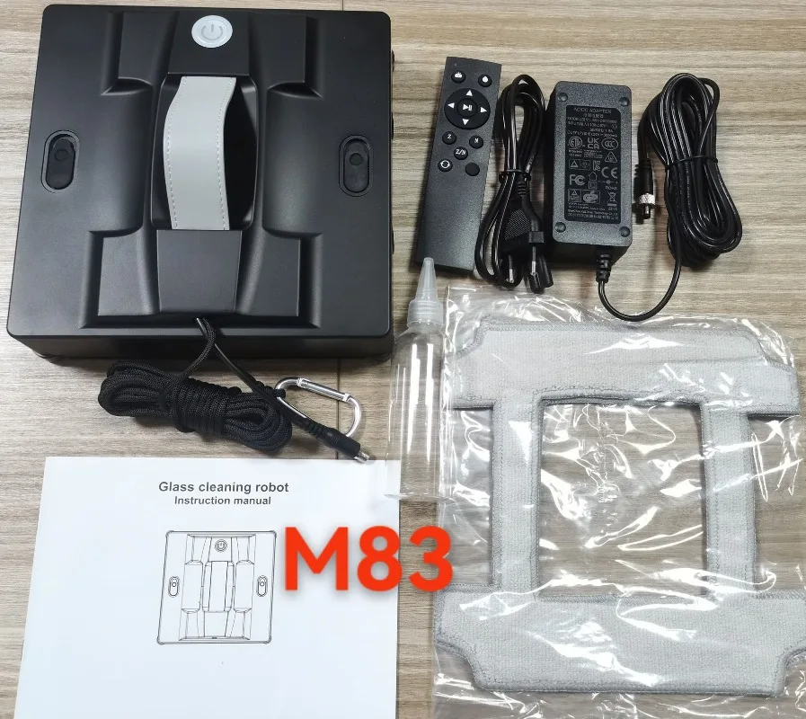 Window cleaning robot Smart home automatic electric double-sided glass high-rise window cleaning machine