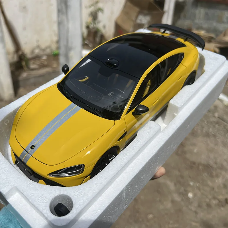 1:18 Original Scale Model,Xiaomi Auto SU7,SU7 Ultra,diecast model for collection and display