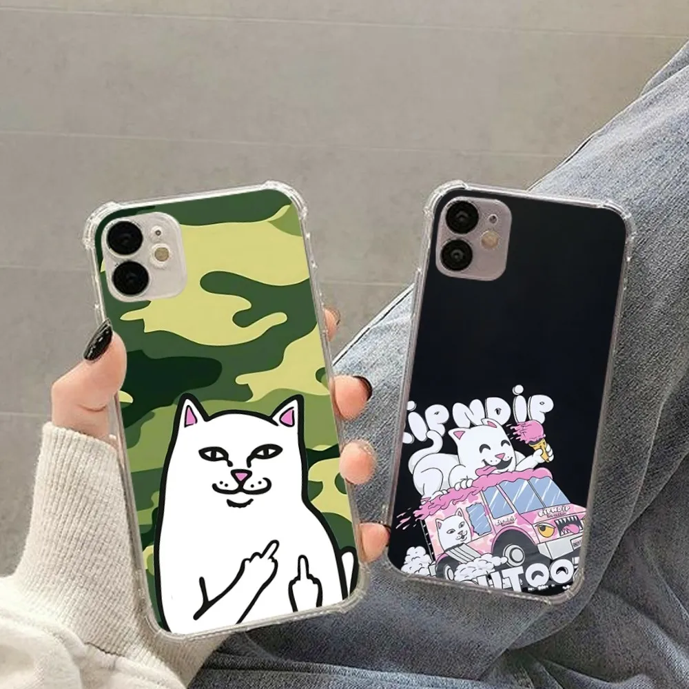 Чехол Cat B-RipndipS для телефона Iphone 15 11 13 14 Pro Max 7 8 Plus X Xr Xs Max Se2020 12mini, чехол