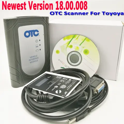 Free Shipping GTS TIS3 OTC Scanner For Toyota IT3 Latest V18.00.008 Global Techstream GTS For Toyota Vehicles OTC Updated