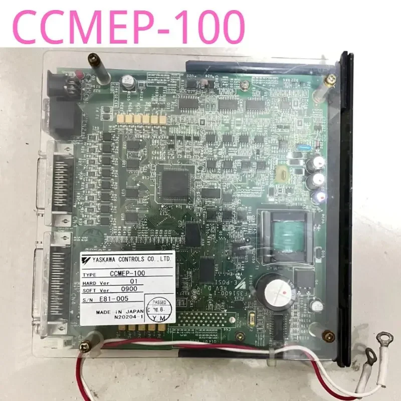 

Used CCMEP-100 Yaskawa motion controller