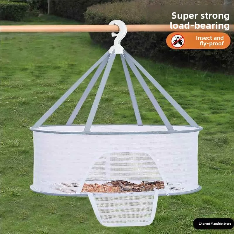 

Flat Layered Drying Net for Vegetables And Seafood Anti-Fly Dry Goods Grid Home Outdoor Storage Organizer by ZhuoMo