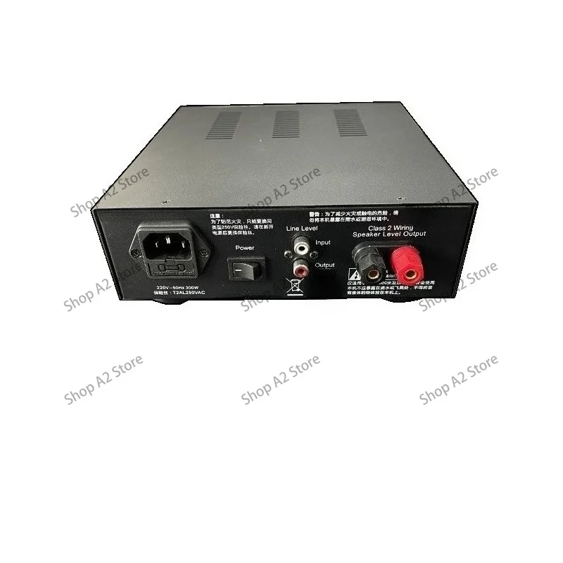Low Frequency Power Amplifier, 130W Mini Audio Amp for Vibration Transducer, Gaming Simulator Haptic Feedback Amplifier