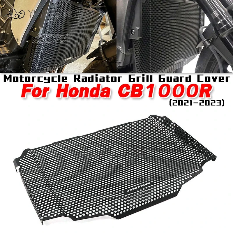 For Honda CB1000R 2021-2023 Motorcycle Radiator Grill Guard Protection Cover  Engine Cooler Protector  on