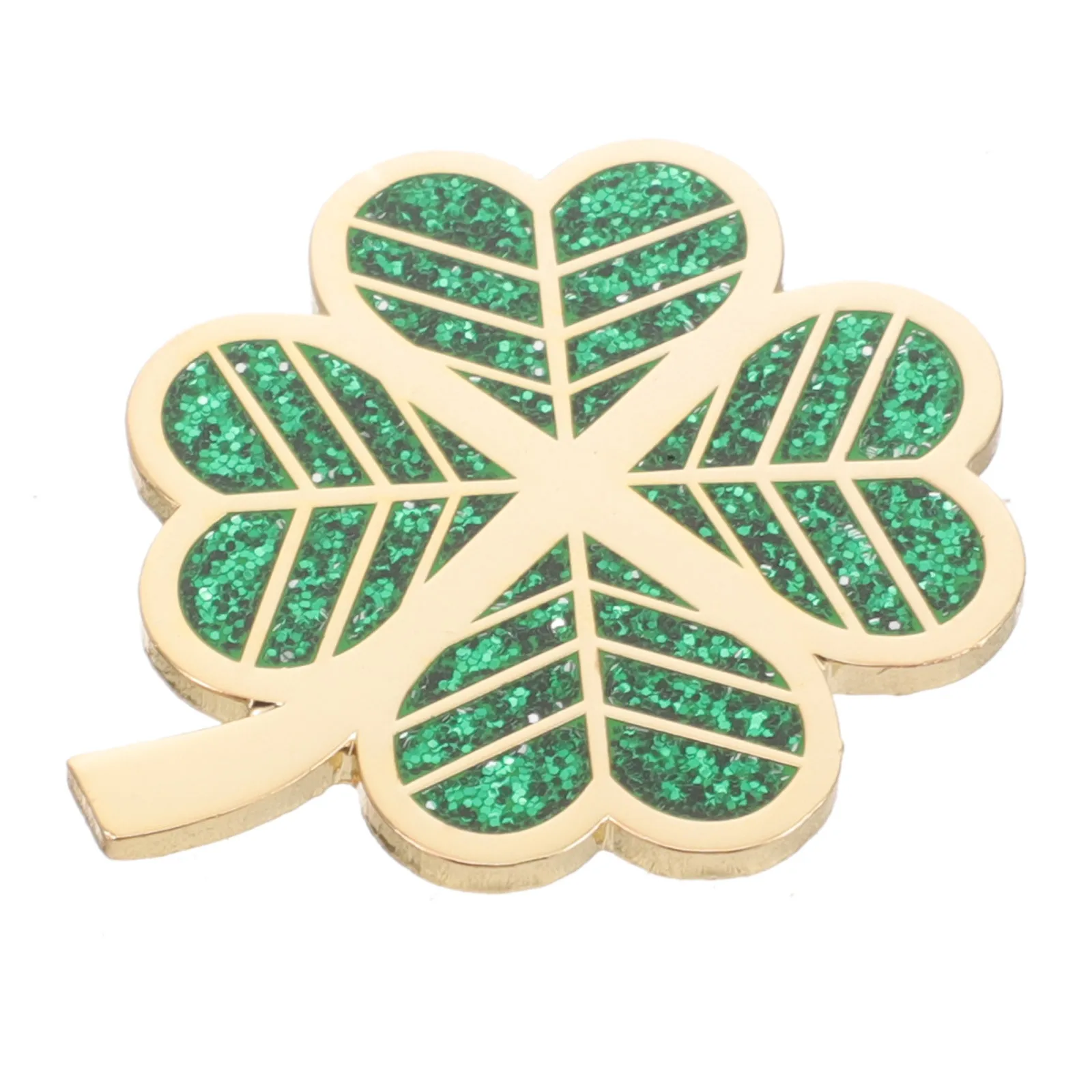 

Clover Charm Golf Marker Decorative Iron Portable Ball Marker Golfs Accessory Gift Exquisite Craftsmanship Golfs Supplies
