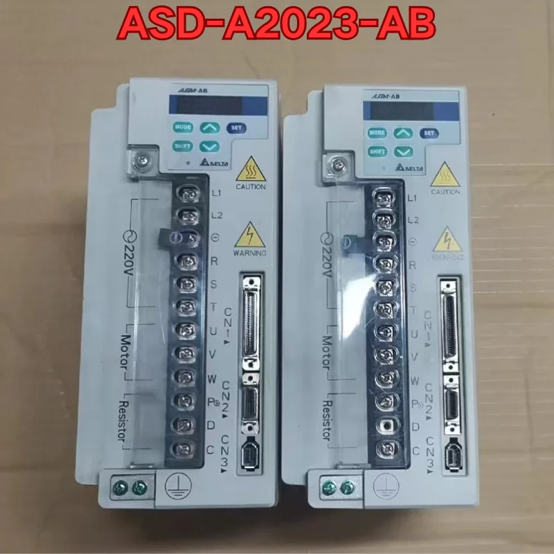 used Servo drive ASD-A2023-AB machine Tested OK