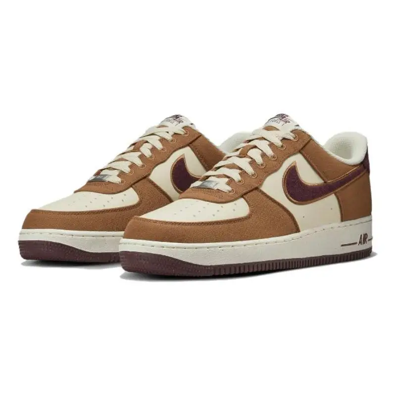 Nike Nike Air Force 1 '07 LV8 'Notebook Doodle Pack - Light British Tan' Sneakers shoes FQ8713-200