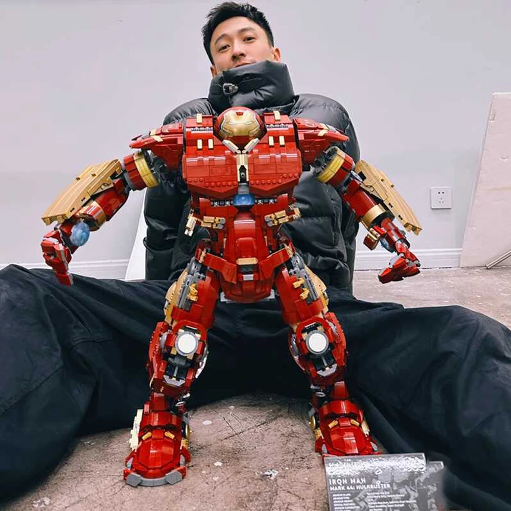 Kalein – robot classique, 4049 pièces, blocs de construction, modèle d'armure, puzzle géant, jouet d'assemblage, cadeau de noël et d'anniversaire pour enfants