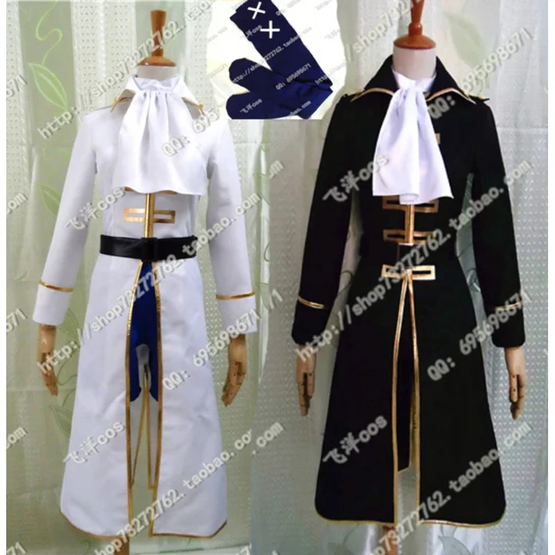 Gintama Silver Soul Imai nobume cosplay costume women uniform coat tie pants belt socks 11 BS14