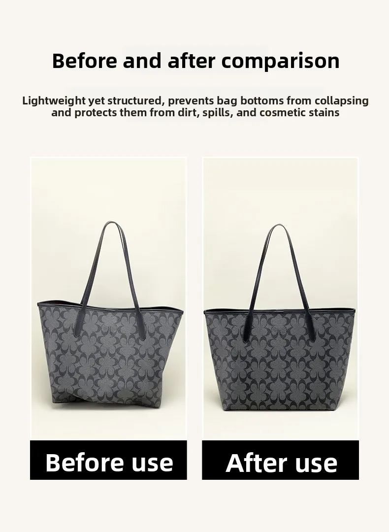 Bag Bottom Pad For City 33 Bag Shoulder Pad Accessories, Anti Collapse Bag Support Storage Inner Modification Bag Accessories