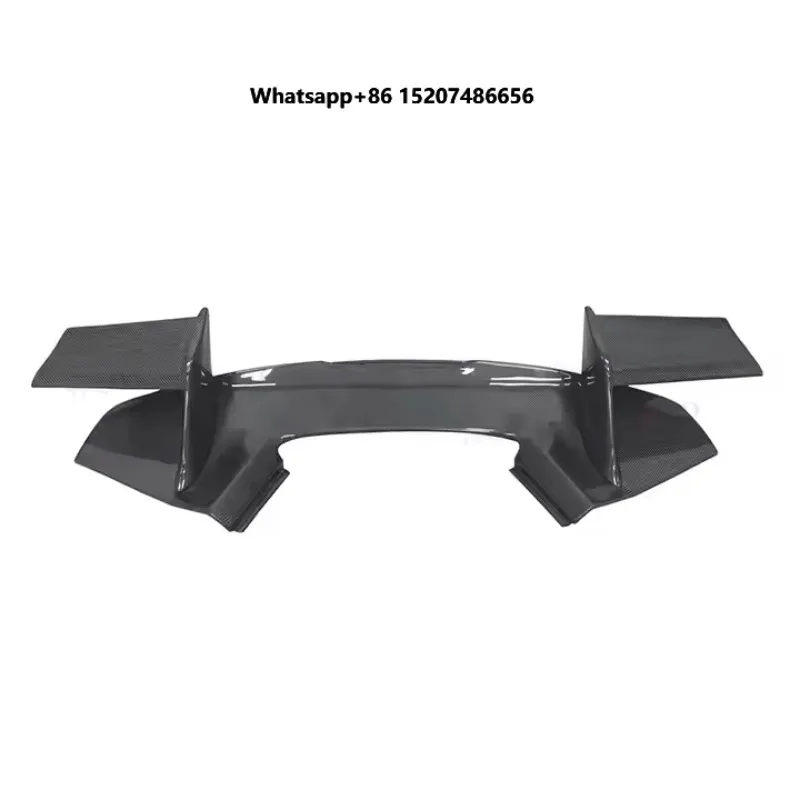High Quality M Style Forged Carbon Fiber Rear Spoiler Wing for Spider Convertible or Hardtop Sports Cars