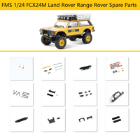 FMS RC Buggy Car FCX24M Land Rover Range Rover Spare Parts Wheel Set Transmission Shaft Bumper Dashboard Rooftop Rack
