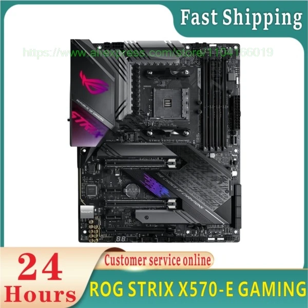 ASUS ROG STRIX X570-E GAMING Motherboard Review: A Comprehensive
