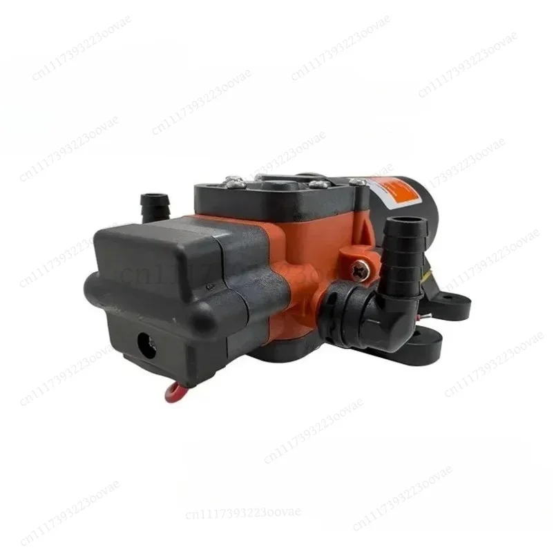 Micro Diaphragm Self-Priming Pump 35PSI DC 12V 24V Marine Electric Booster for Car Shower Wash Solar, Replacement Parts