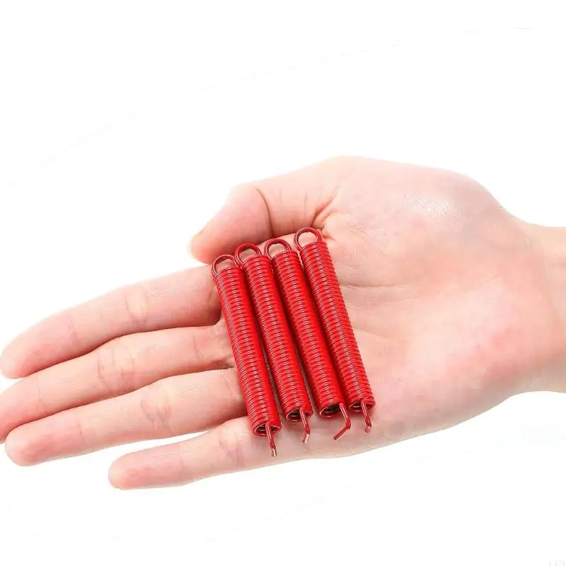 4PCS High Performances Guitar Springs for Clearer Sound and Enhances Playability 