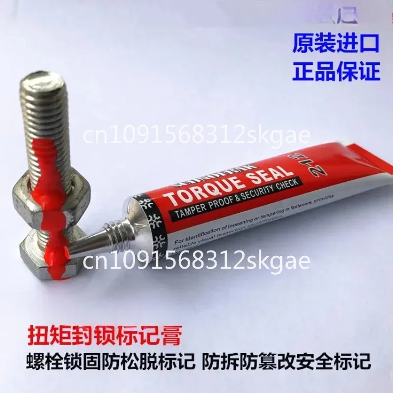 FrenchTorque Marking Paste Adhesive Screw Marker Torque Anti-loosing Industrial Marking Adhesive