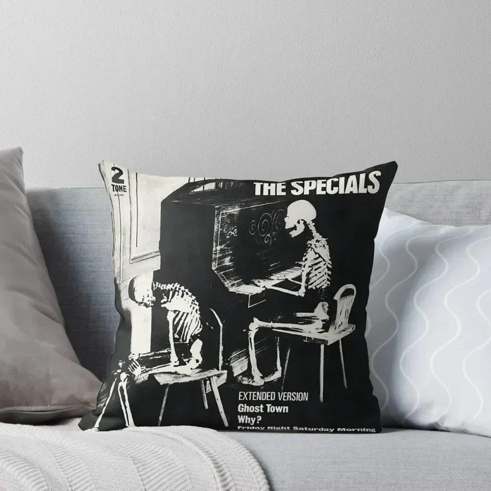 

The Specials (Ghost Town) Throw Pillow Cushion Child Couch Pillows Luxury Sofa Cushions Elastic Cover For Sofa pillow