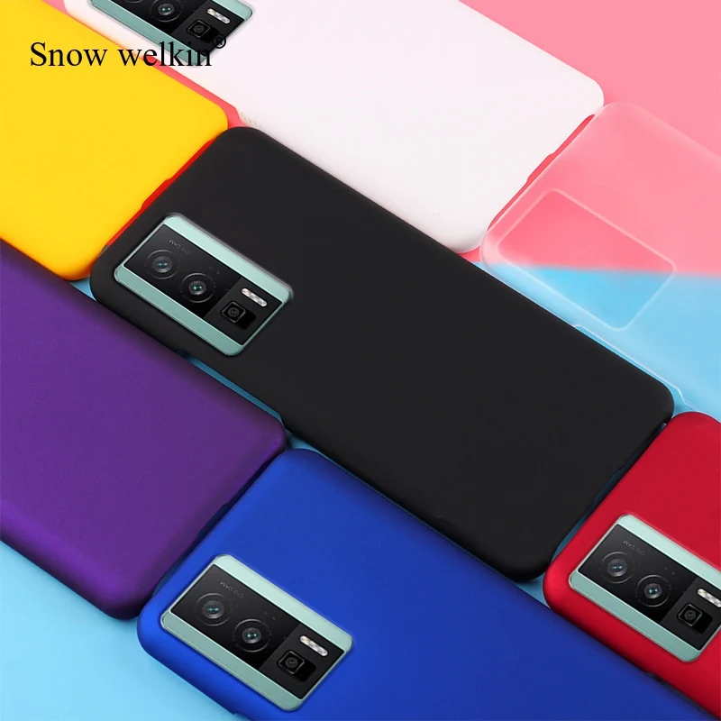 For Poco F5 Pro New Multi Colors Luxury Rubberized Matte Hard Plastic Case Cover For Xiaomi Poco F5 Pro Back Phone Cases