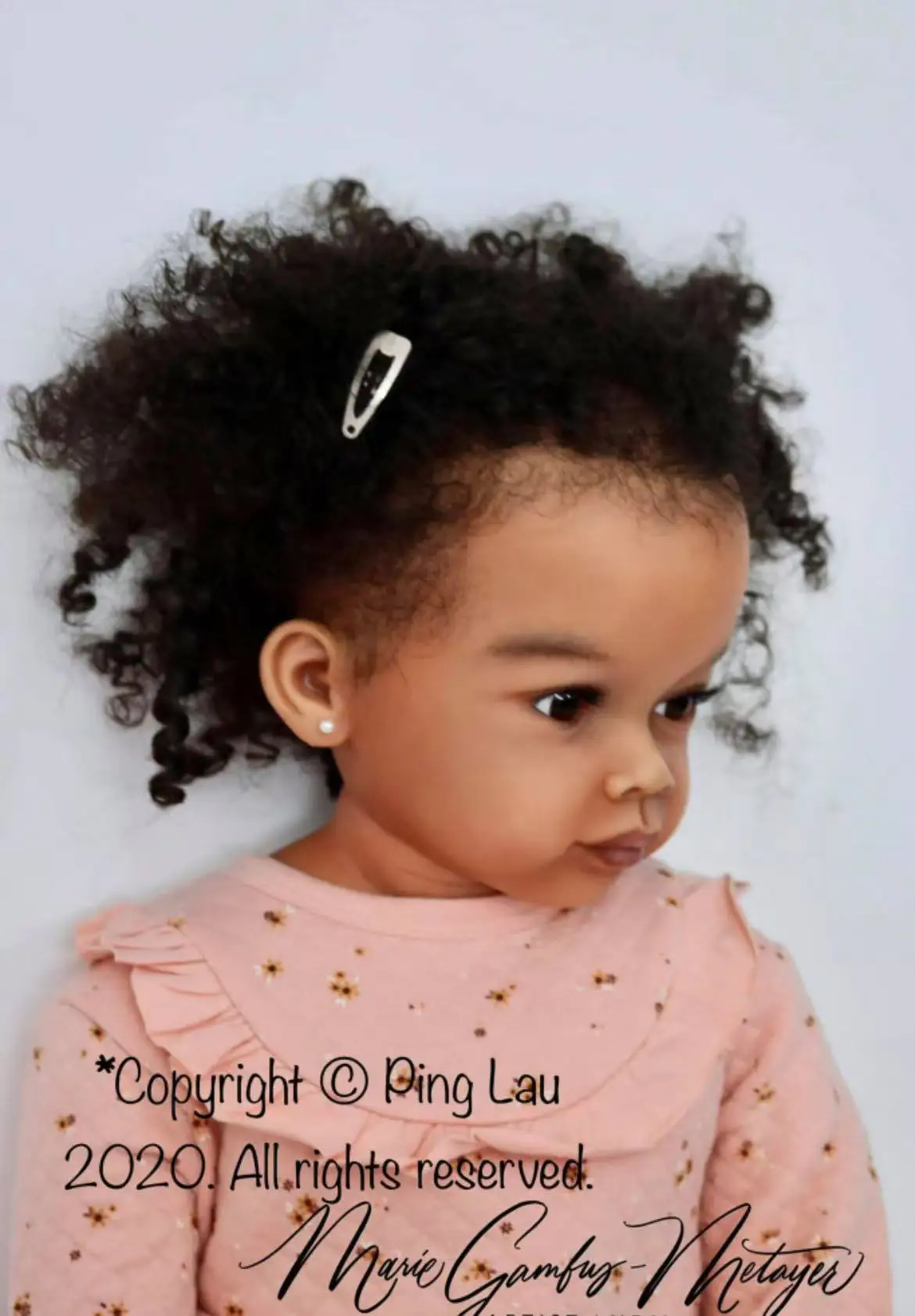 

SINO-BB 29inches Pure handcraft Black Complexion Meili Completed Painted