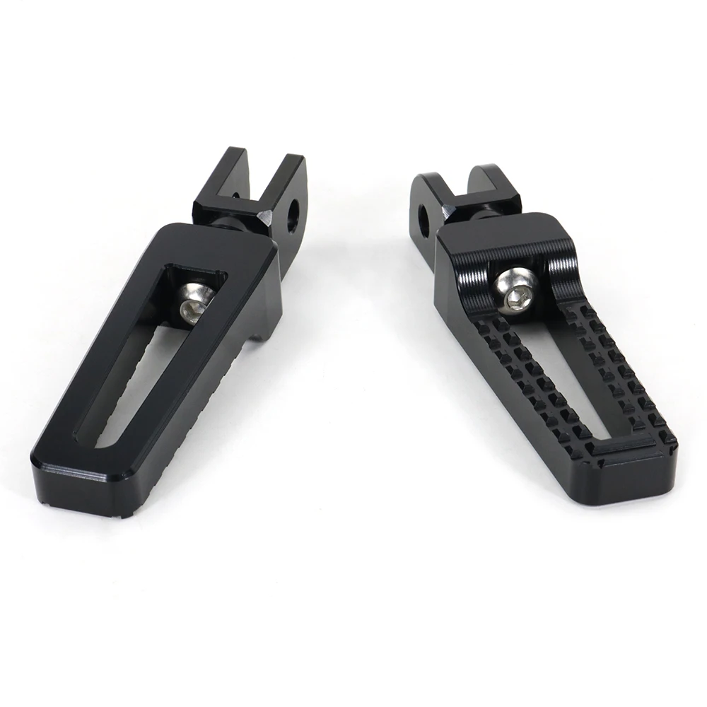 Motorcycle Front Foot Pegs Footrests For Honda CB600F HORNET CB650F CB1000R CBR250R CBR650R CBR1000RR FIREBLADE MSX125 VTR1000