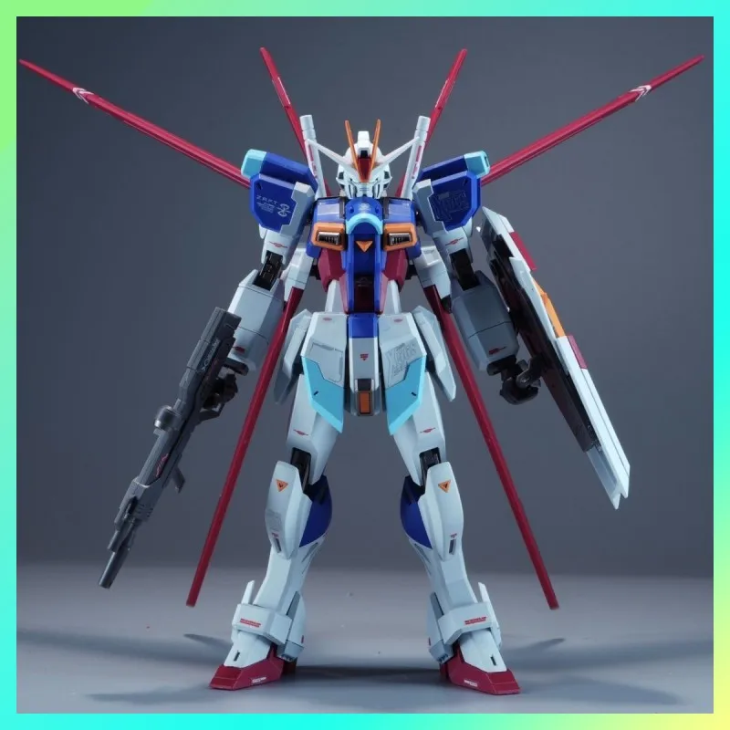 

【New product】Angry Bird Heine HG 1/144 MR Style ZGMF FORCE IMPULSE alloy skeleton Assembly Model Kit Plastic Model Christmas Toy