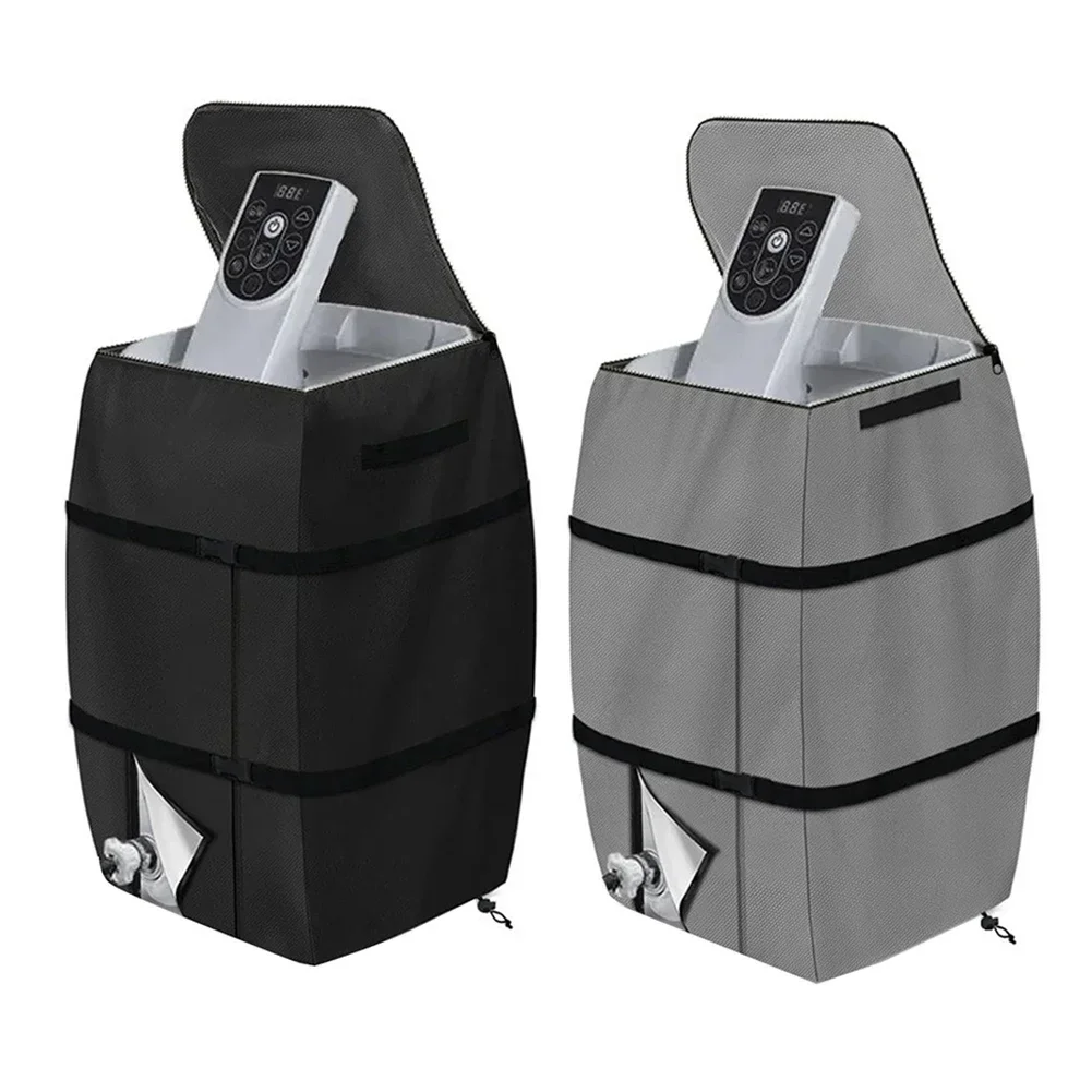 

Для всех погодных условий, защита насоса обогревателя, надувной чехол для обогревателя спа, домашний спа, уличная спа-салон, всепогодная защита