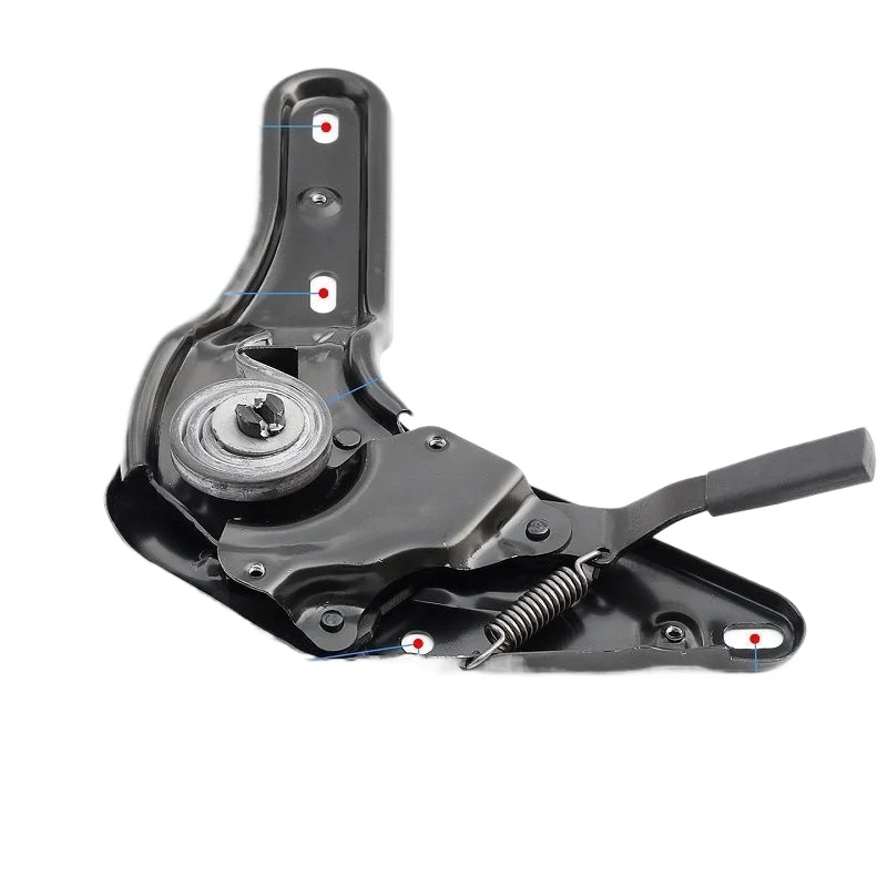 Gaming chair, swivel chair, car seat angle adjuster, backrest rotation modification, folding flat lying adjuster