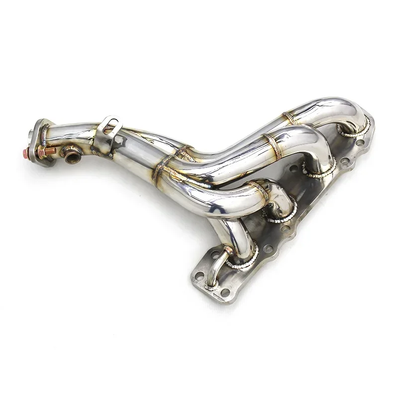 The first section of plantain Performance Manifold For Jimny 1.3L 2007-2023 Racing Car Exhaust Headers Stainless