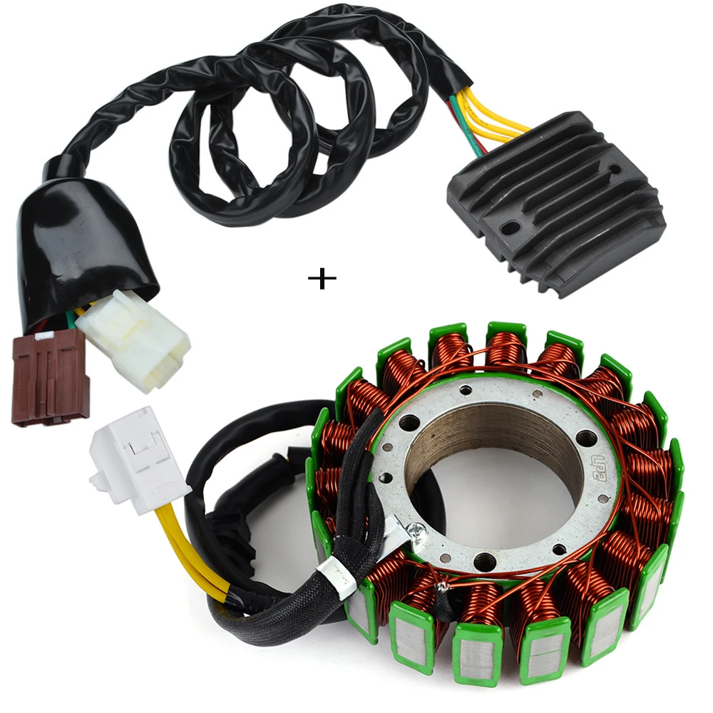 

Regulator Rectifier & Magneto Stator Coil For Honda XL1000V Varadero XLV1000 2003 - 2010 2004 2005 2006 2007 2008 2009