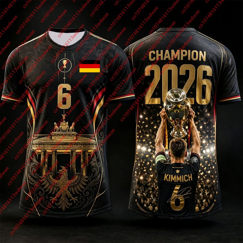 T-shirt de football Allemagne  - Kids Outdoor Kit avis et prix