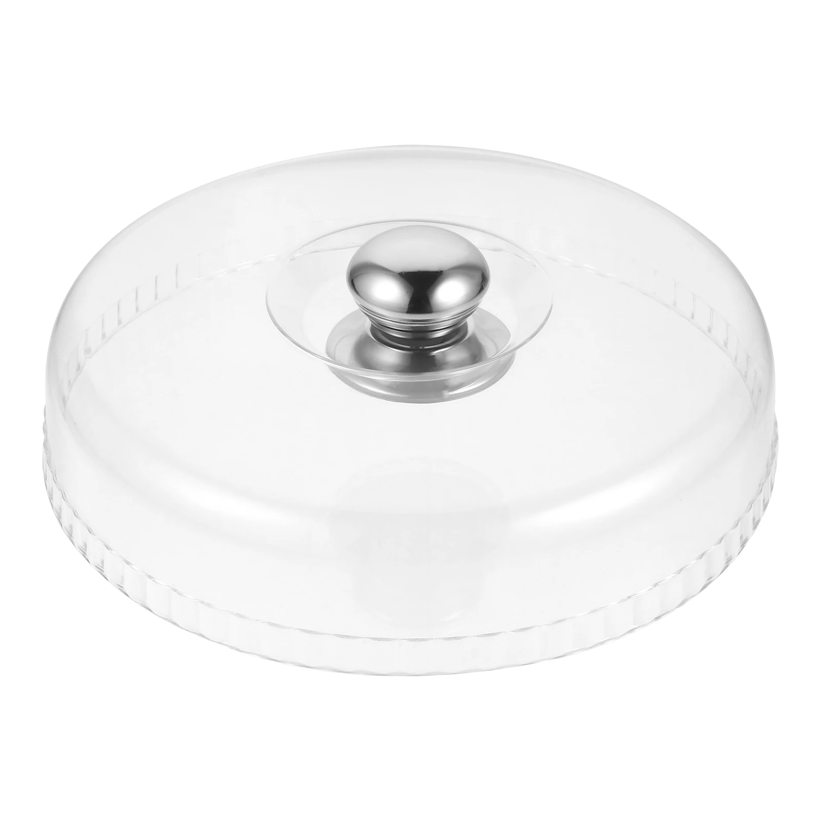 

Cake Dust Cover Stand Lid Microwave Oven Covers Containers Plastic Transparent Dessert