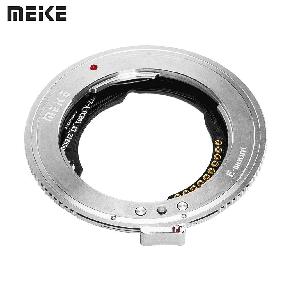 

Meike Mount Adapter ETZ for Sony E Mount Lenses to Nikon Z Cameras