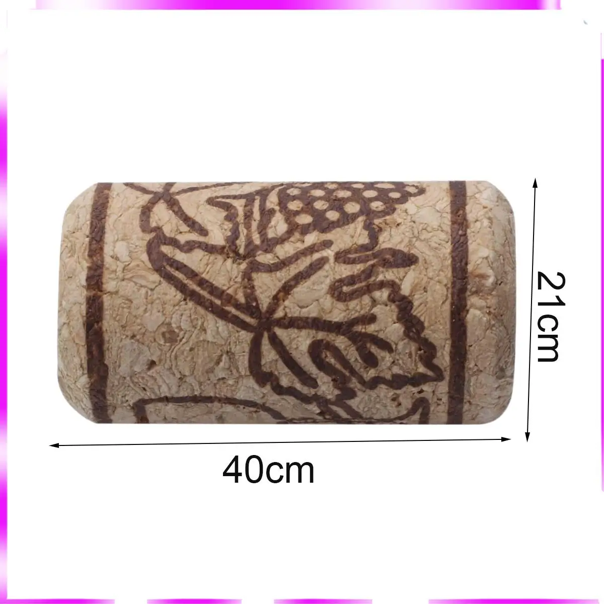 

N98R 50 Pcs Wine Cork Sealing Wine Cork Wine Bottle Stopper Bar Tool Bottle Closure Wooden Sealing Cover