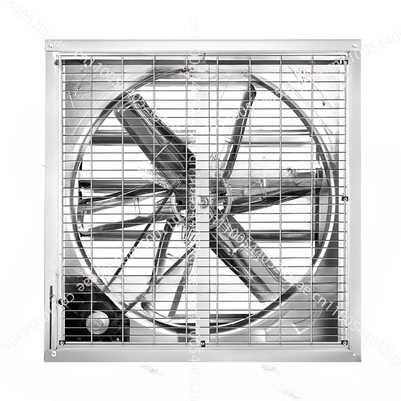 

Negative pressure fan industrial exhaust fan large power strong ventilation exhaust fan air exchanger factory