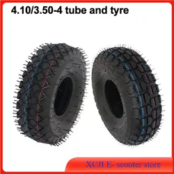 10 inch 4.10 /3.50-4 Tyre 4.10-4 Tires Inner Tube for Electric Tricycle Trolley  scooter warehouse car