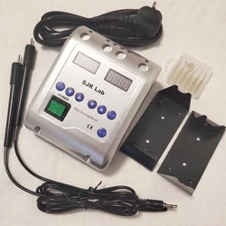 Electric Wax Carving Knife Dental Lab Equipment Dentist Heater Machine With 6 Wax Tips+2 Pens Dental Tools Tny Waxer LED Display