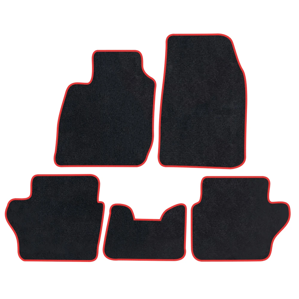 Car Floor Mats Carpet Rugs For Ford Fiesta(CB1,CCN)2009-Present Anti-slip Stylish Odorless Flame retardant Waterproof