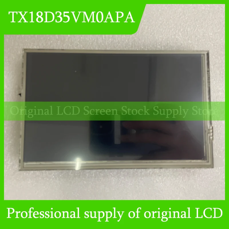 TX18D35VM0APA 7.0 Inch Original LCD Display Screen Panel for HITACHI Brand New and Fast Shipping 100% Tested